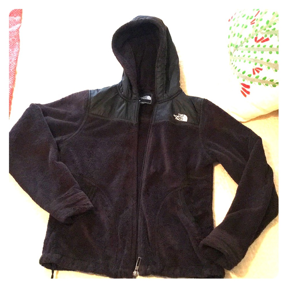 The north face Oso hoodie teddy jacket